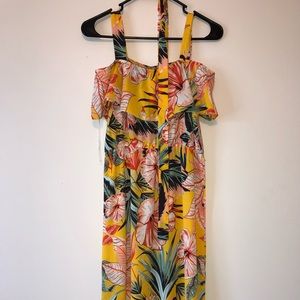 Full Circle Hawaiian Flora Dress